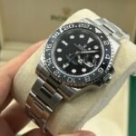Rolex GMT Master ll Automatic Black Dial Steel Men's Watch M126710GRNR-0004 - Image 8