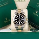 Rolex Submariner Date Two Tone Oyster Bracelet Men's Watch 126613LN - Image 2