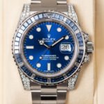 Rolex Submariner Date 18K White Gold Diamonds 116659 SABR - Image 5