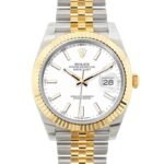 Rolex Datejust 41 Oyster, 41 mm, Oystersteel and yellow gold Reference 126333 - Image 7