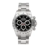 Rolex Cosmograph Daytona Steel Men's Luxury Watch 16520 - Image 3