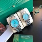 Rolex Oyster Perpetual 31/41mm SS/SS Tiffany Blue/Stk