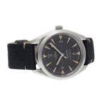 Omega Railmaster Black Replica - Image 4