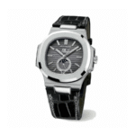 Patek Grey Leather Replica - Image 2