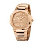 Patek Philippe Nautilus Ladies Rose Replica - Image 2