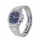 Patek Philippe Nautilus Platinum Blue Replica - Image 2