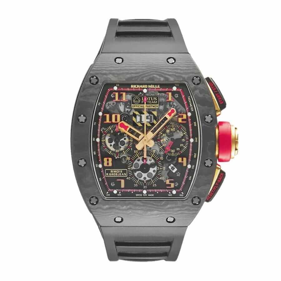 richard-mille-rm011-romain-lotus-f1-rose-gold-ntpt-carbon-replica.jpg Richard Mille F1 Replica - Image 1