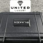 Rolex Blaken Daytona Date Black Dial 116520 Replica - Image 7