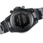 Rolex Blaken Daytona Date Black Dial 116520 Replica - Image 4