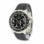 Rolex Daytona 116519LN Oysterflex Diamond Replica - Image 2