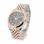 Rolex Datejust 116201 Roman Numeral Black Dial Replica - Image 2