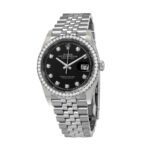 Rolex Datejust 116234 Stainless Steel Black Dial Replica - Image 2