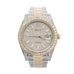 Rolex Datejust 116333 Two Tone Yellow Gold Replica