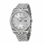 Rolex Datejust 116234-0084 Silver Dial Replica - Image 2