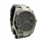 Rolex Datejust Grey Dial Replica - Image 2