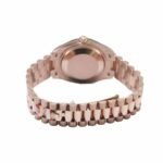 Rolex Day Date 228235 Rose Gold Chocolate Roman Dial Replica - Image 3