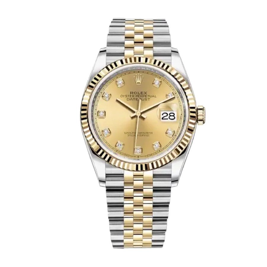rolex-datejust-36-gold-126233-jubilee-replica-1.jpg Rolex Datejust 36 Gold 126233 Jubilee Replica - Image 1