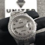 Rolex Datejust 41 Diamond Replica - Image 3