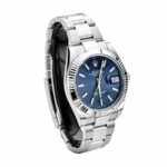 Rolex Datejust Blue Dial Steel Replica - Image 2