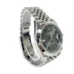 Rolex Datejust II Perpetual Grey Roman Dial 126300Jubilee Replica - Image 2