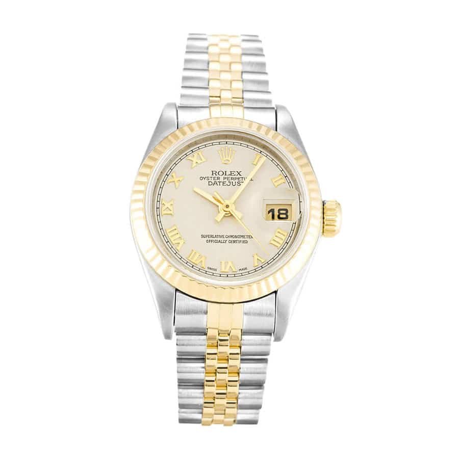rolex-datejust-ivory-roman-numeral.jpg Rolex 69173 Replica - Image 1