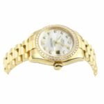 Rolex Datejust 178288 Gold Mother Of Pearl Dial Replica - Image 3