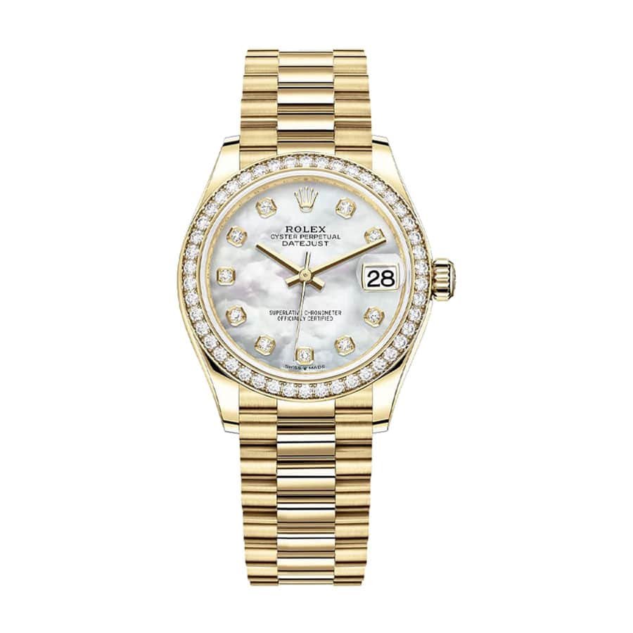 rolex-datejust-mother-of-pearl-diamond-dial-yellow-gold-178288-replica-1.jpg Rolex Datejust 178288 Gold Mother Of Pearl Dial Replica - Image 1