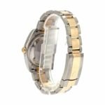 Rolex Datejust Yellow Gold Black Dial 116203 Oyster Replica - Image 4