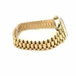 Rolex Datejust Gold Green Dial Replica - Image 4