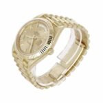 Rolex Day-Date II 228238-0007 KW Yellow Gold Champagne Dial Replica - Image 2