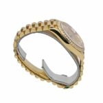 Rolex Day-Date 228348RBR KW Yellow Gold & Diamonds Champagne Dial Replica - Image 4