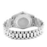 Rolex Day-Date 128239 Blue Dial With Diamond Replica - Image 4