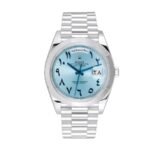 Rolex Day-Date 40 228206 Ice Blue Arabic Dial Replica