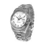 Rolex Day-Date Roman White Dial Replica - Image 2