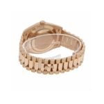 Rolex Day-Date Rose Gold President Green Roman Dial 228235 Replica - Image 3