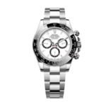 Rolex Daytona 126500LN Oyster White Dial Replica