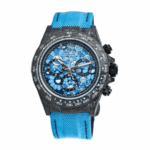 Rolex Daytona Cosmograph Blue Sun Flower Pattern Dial Replica - Image 2