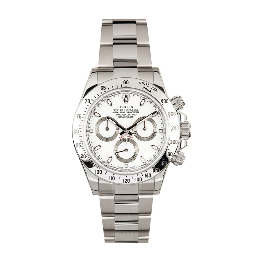 rolex-daytona-cosmograph-116520-jf.jpg Rolex Daytona White Dial 116520 Replica - Image 1