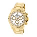 Rolex Daytona Cosmograph 116528 Yellow Gold White Dial Oyster Replica - Image 2