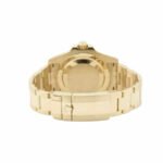 Rolex Daytona Cosmograph Yellow Gold Black Dial 16528 Oyster Replica - Image 4