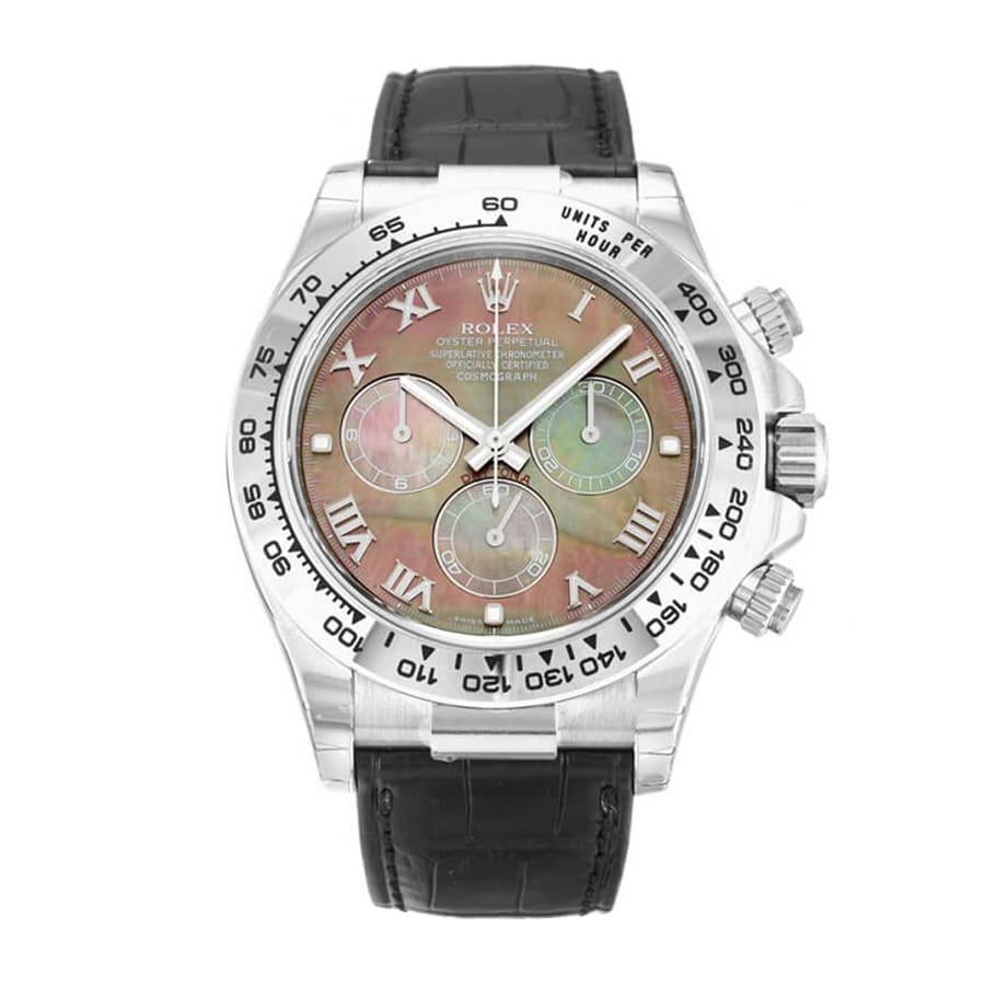 rolex-daytona-mother-of-pearl-116519-replica.jpg Rolex Daytona Mother of Pearl Replica - Image 1
