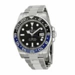 Rolex GMT-Master II Black Dial Batman Bezel 116710BLNR Oyster Replica - Image 2