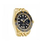 Rolex Gmt Master II Gold Black Dial Replica - Image 2