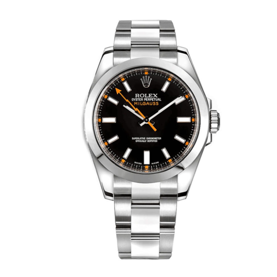 rolex-milgauss-116400-replica-4.png Rolex Milgauss Black 116400 Replica - Image 1