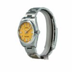 Rolex Oyster Perpetual Orange Dial 124300-0004 Replica - Image 3
