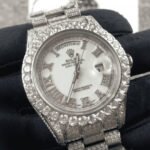 Rolex Day-Date II Diamond Replica - Image 3