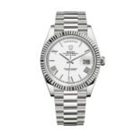 Rolex Day-Date II 218239 Grey Roman Dial Replica
