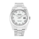 Rolex Oyster Perpetual Datejust White Dial 116200 Replica