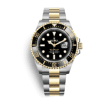 Rolex Sea-Dweller Two Tone Black Dial 126603-0001 Oyster Replica