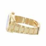 Rolex Sky-Dweller Yellow Gold Fluted Bezel Replica - Image 4